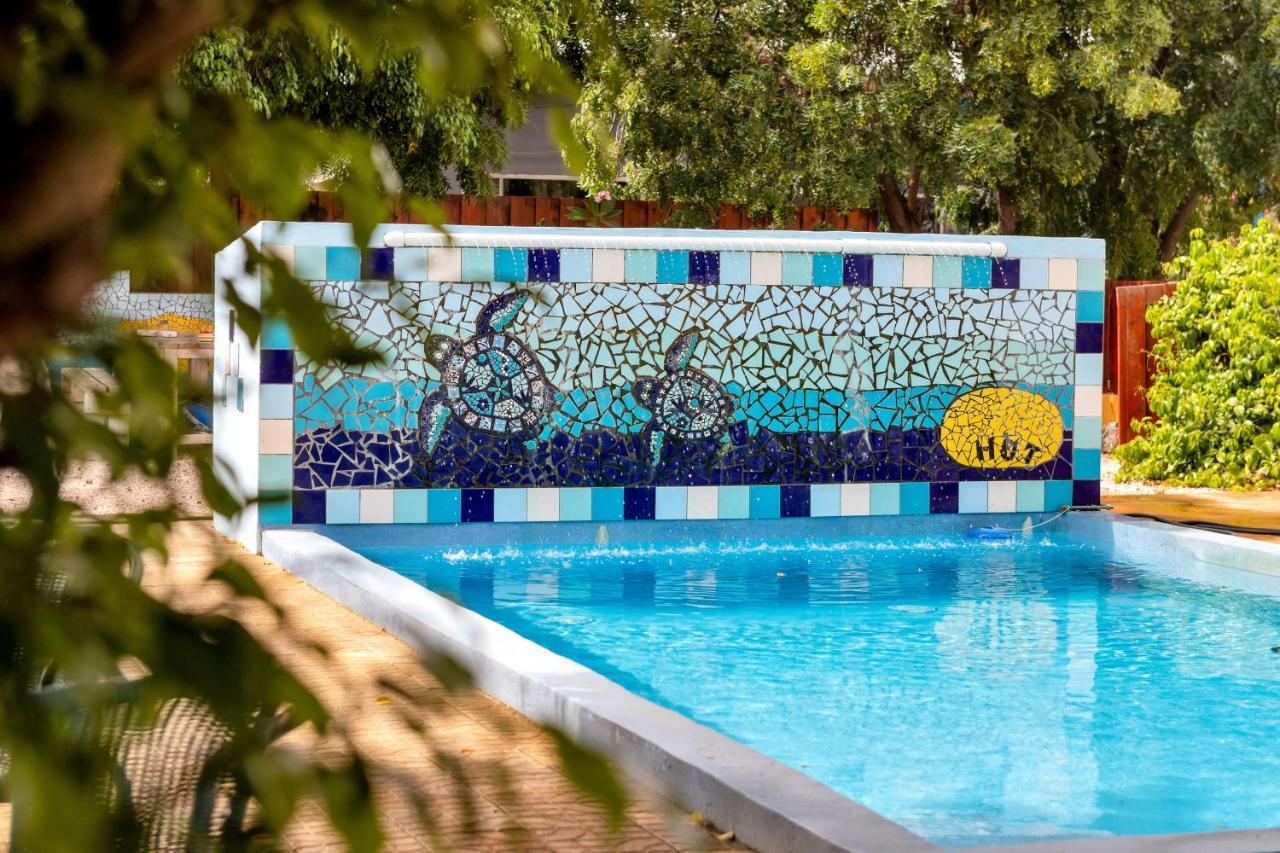 Hotel The Hut Bonaire Playa Exterior foto