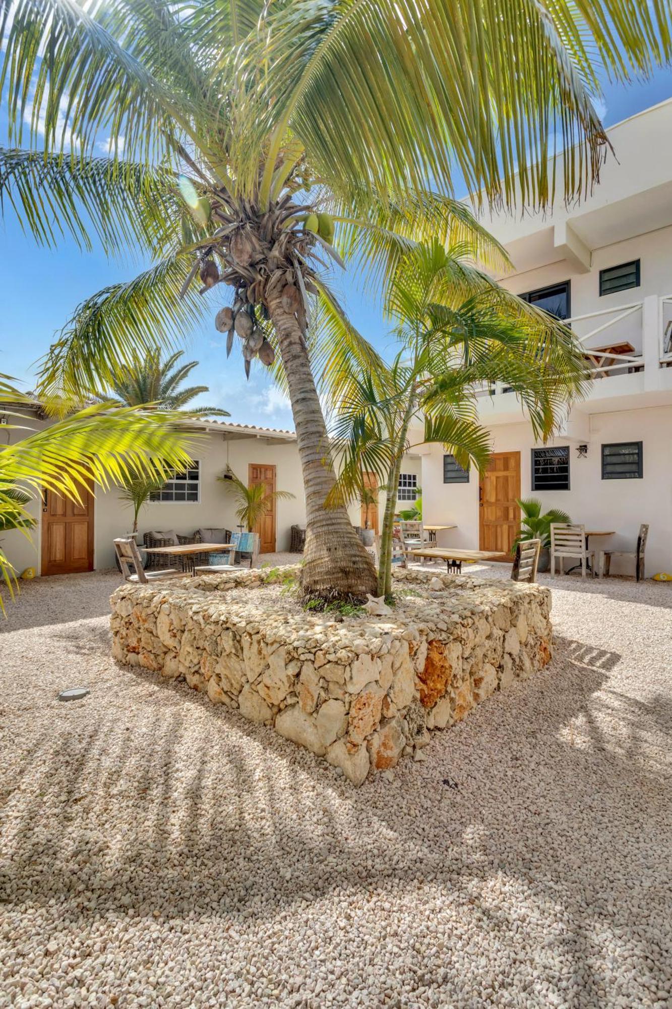 Hotel The Hut Bonaire Playa Exterior foto